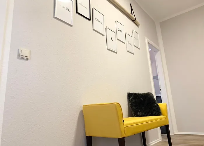 Lejlighed Lovely City-apartment*tiefgarage,zentrum,btu* *